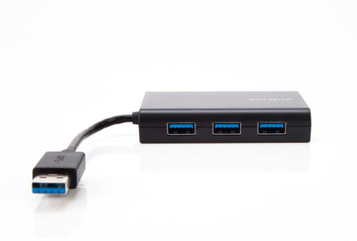 USB 3.0 Hub with Gigabit Ethernet